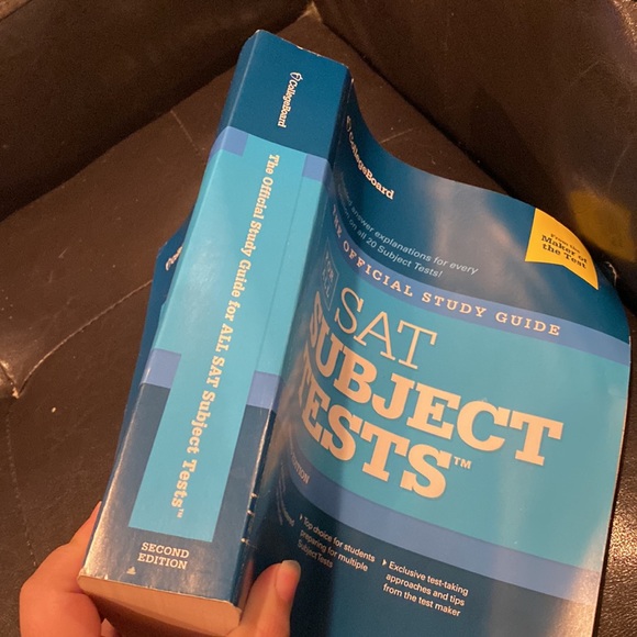 The official study guide SAT Subject Tests College Board Book - Picture 5 of 7